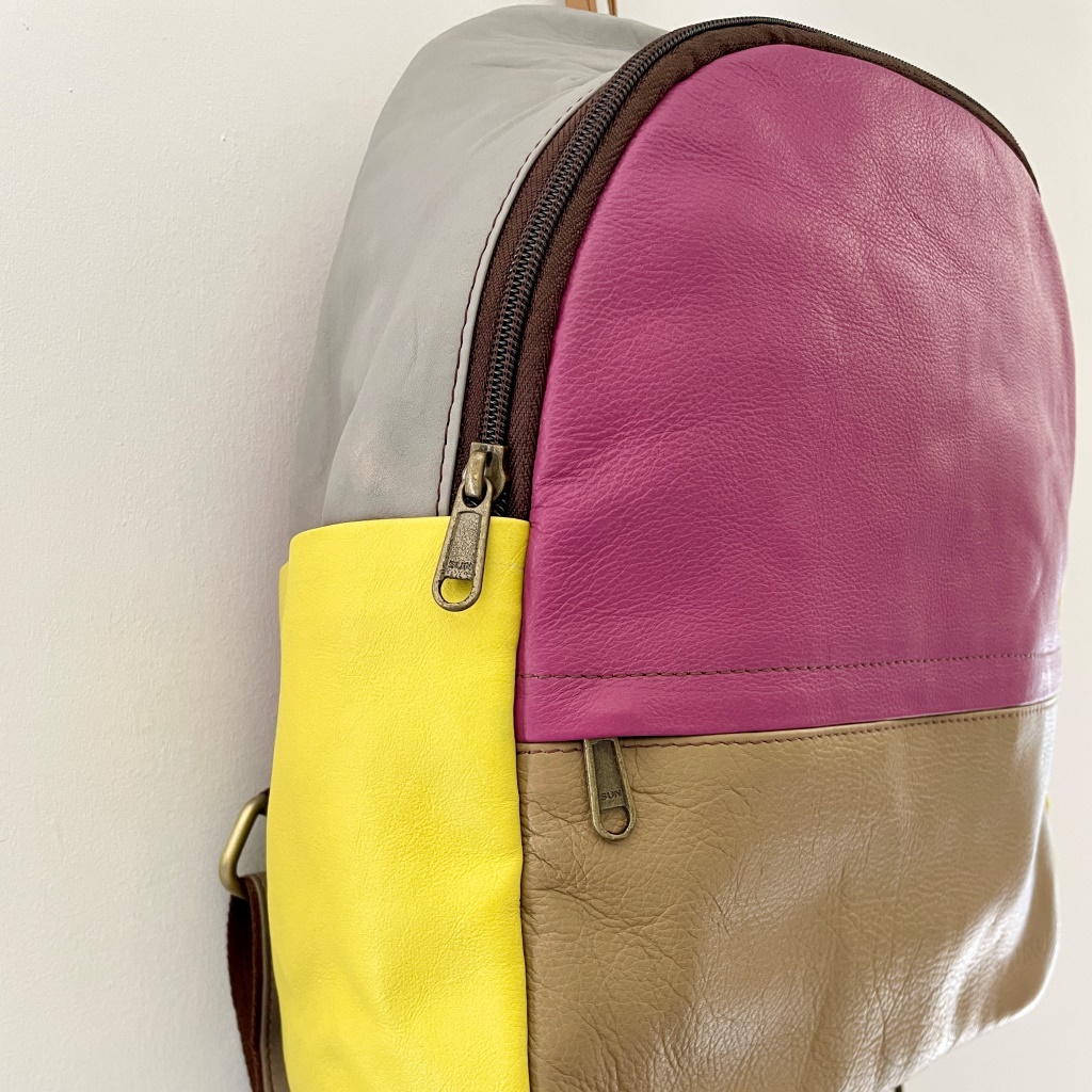 Soruka Leather Backpack