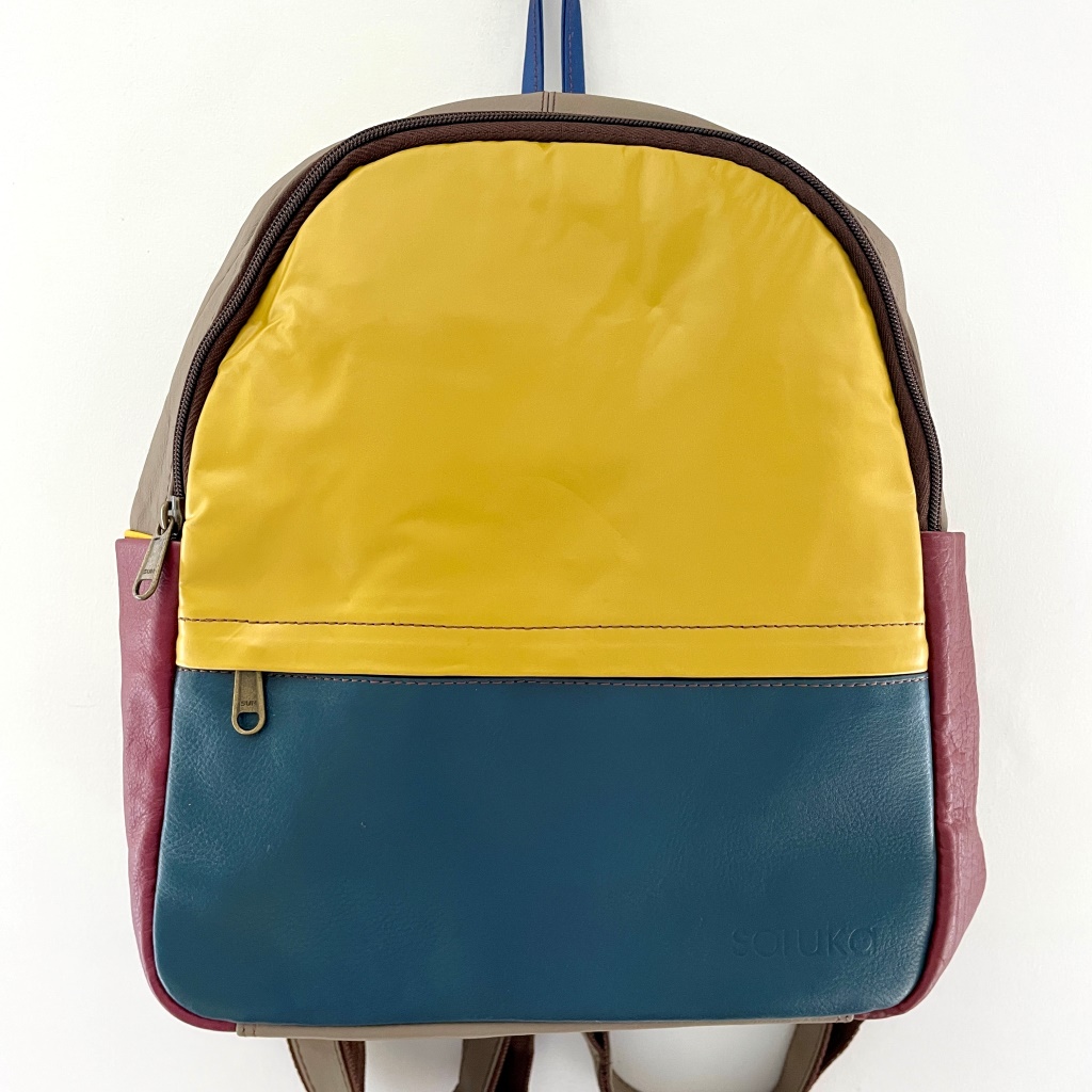 Soruka Leather Backpack