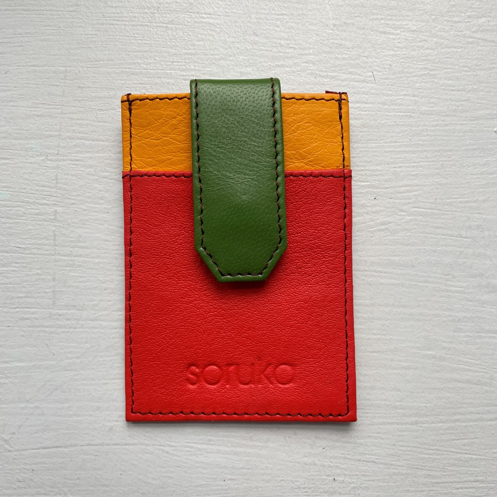 Soruka Elliot Leather Card Holder