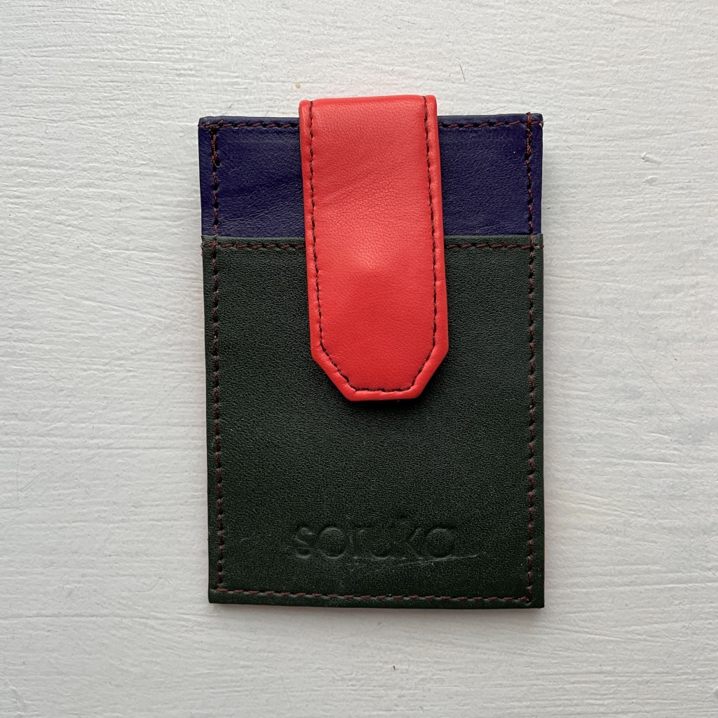 Soruka Elliot Leather Card Holder