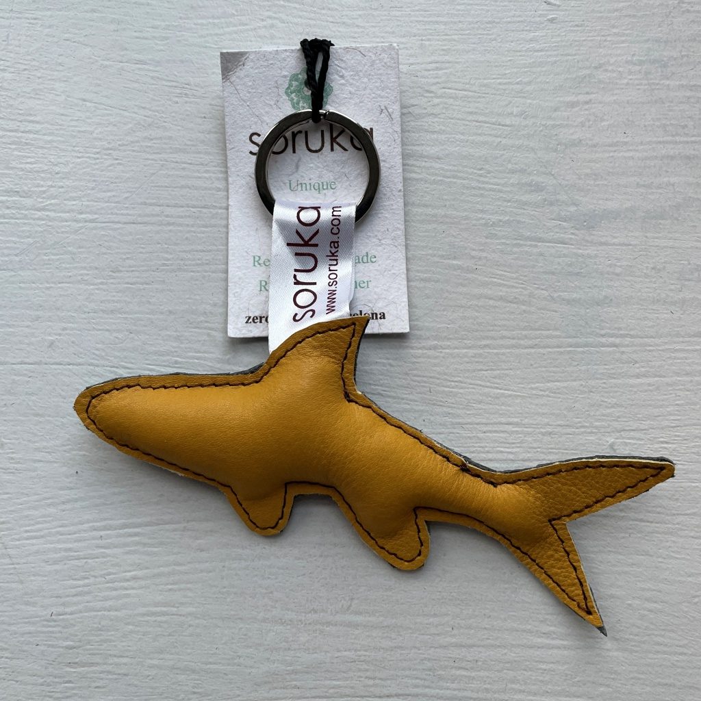 Soruka Shark Keyring