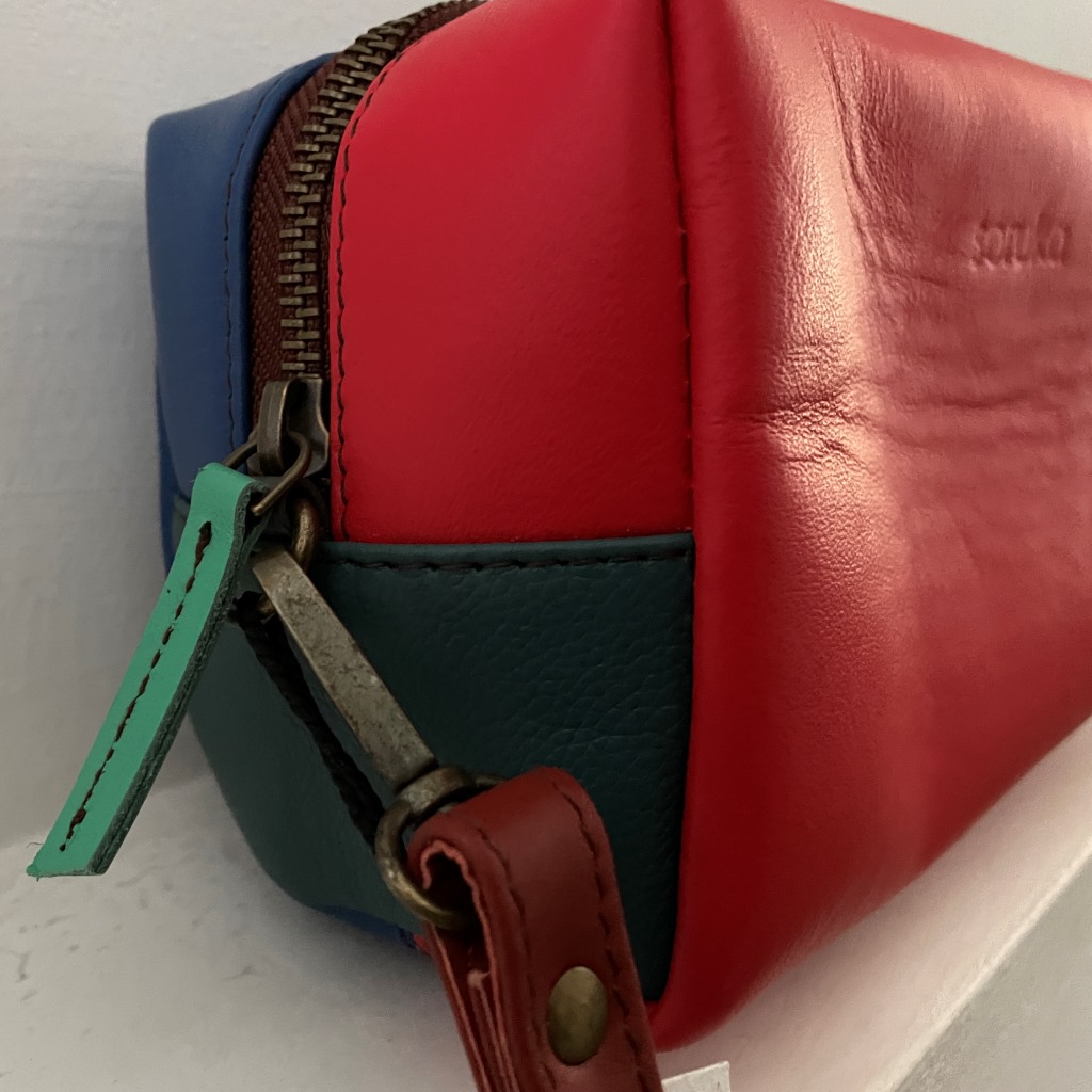 Soruka Chromatic Leather Travel Case