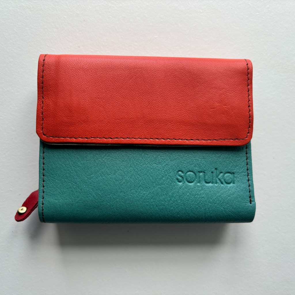 Soruka Rings Leather Wallet