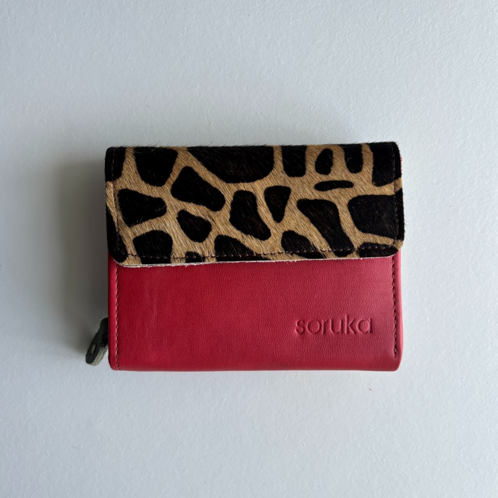Soruka Rings Leather Wallet