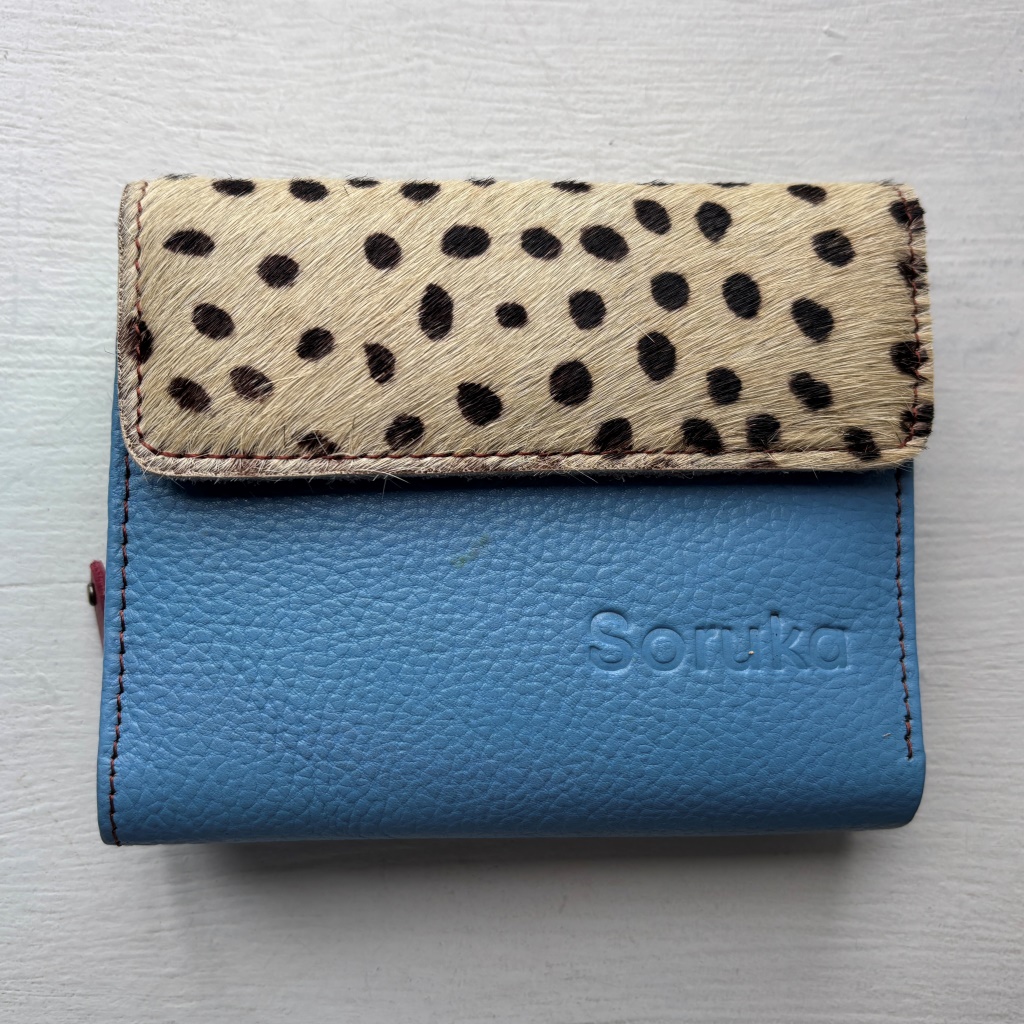 Soruka Rings Leather Wallet