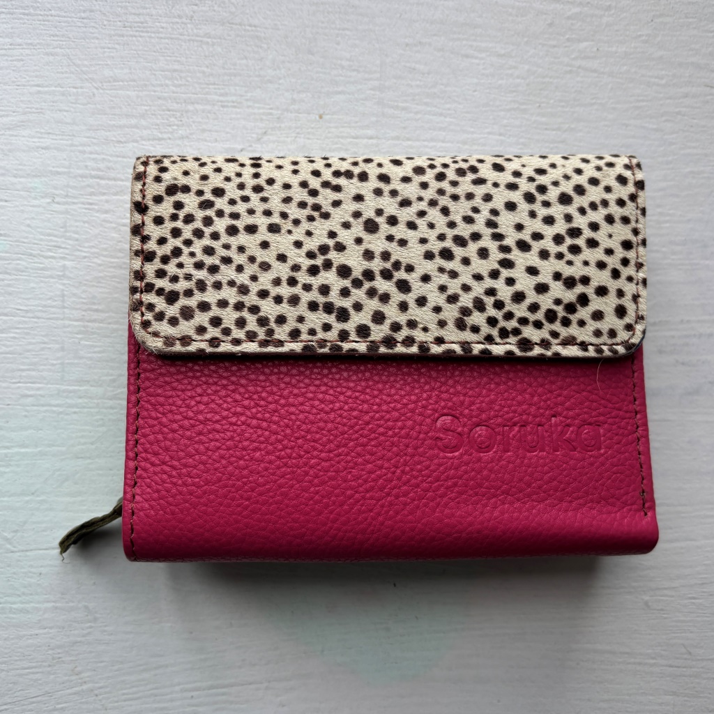 Soruka Rings Leather Wallet