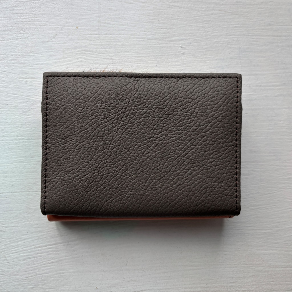 Soruka Rings Leather Wallet
