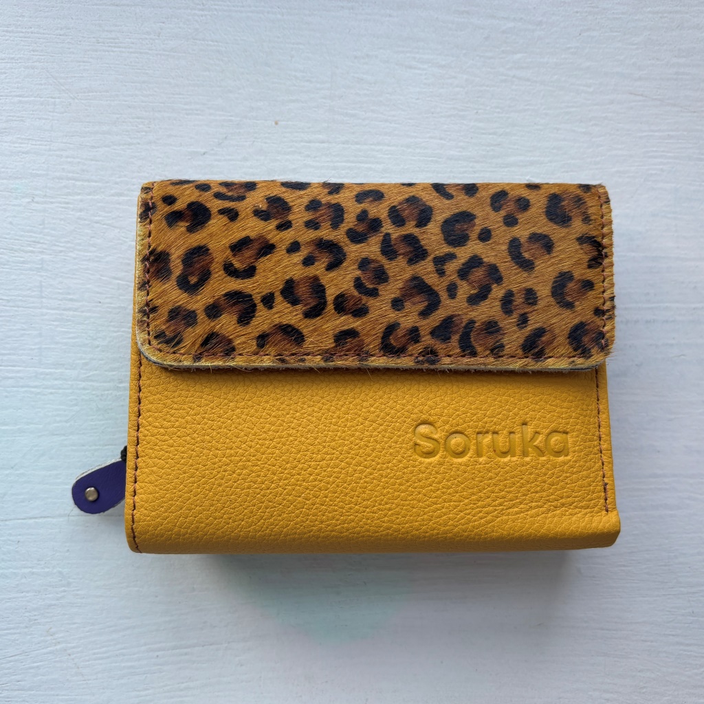 Soruka Rings Leather Wallet Soruka Rings Leather Wallet
