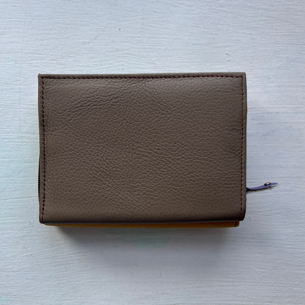 Soruka Rings Leather Wallet