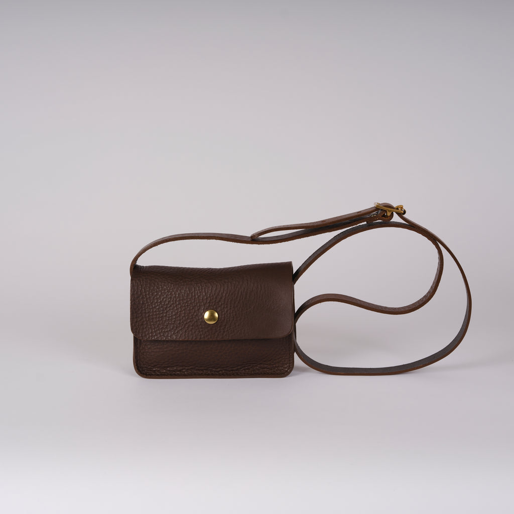 Kate Sheridan Chocolate Mini Dot Bag