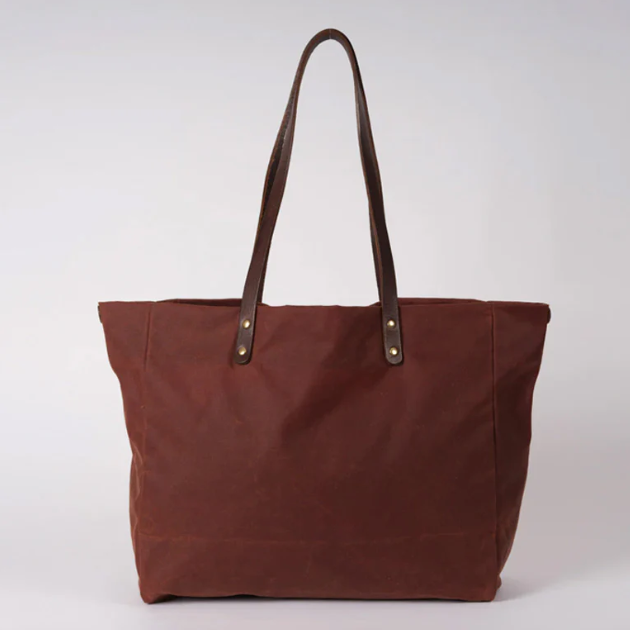 Kate Sheridan Chestnut Midi Tote