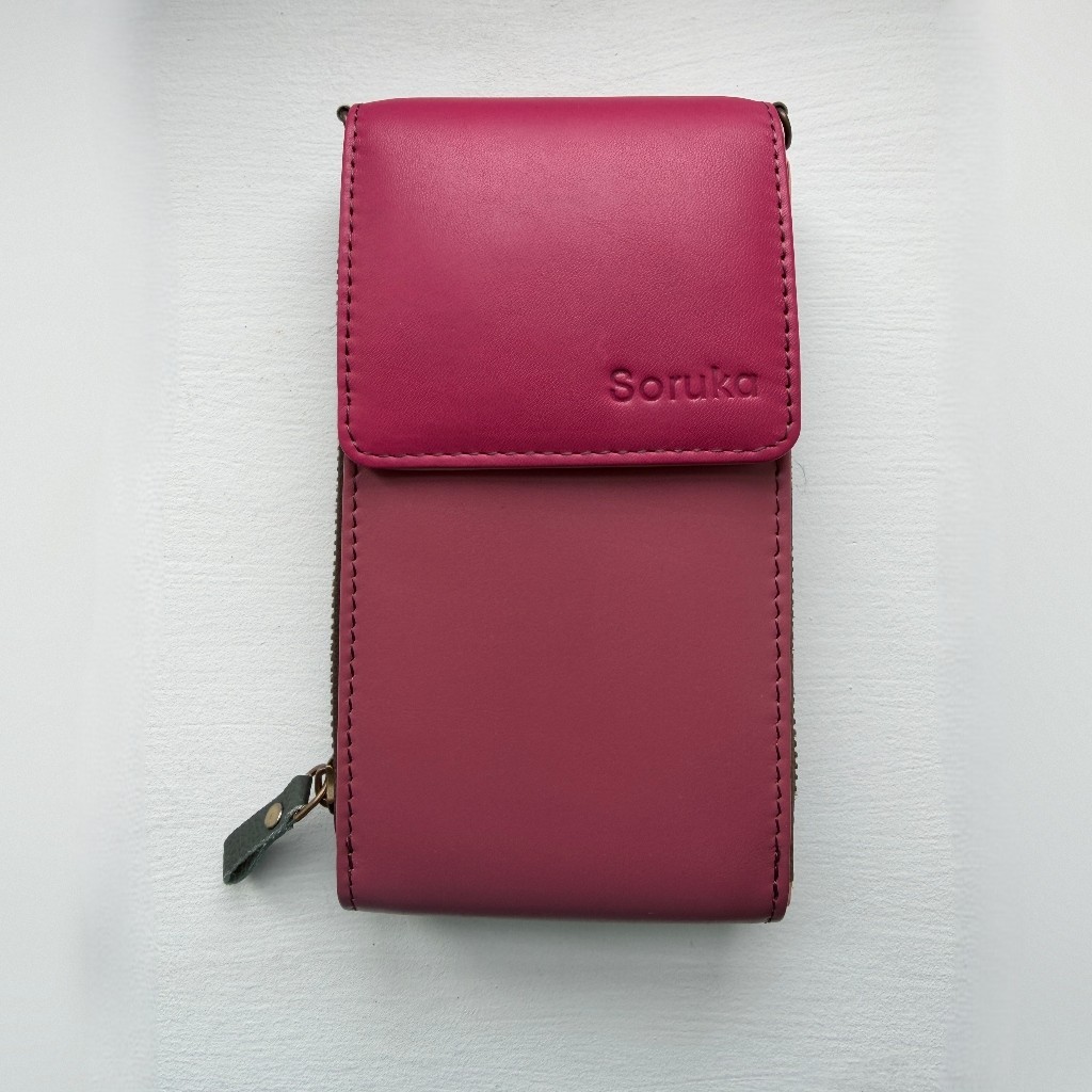 Soruka Eva Leather Phone Bag Wallet
