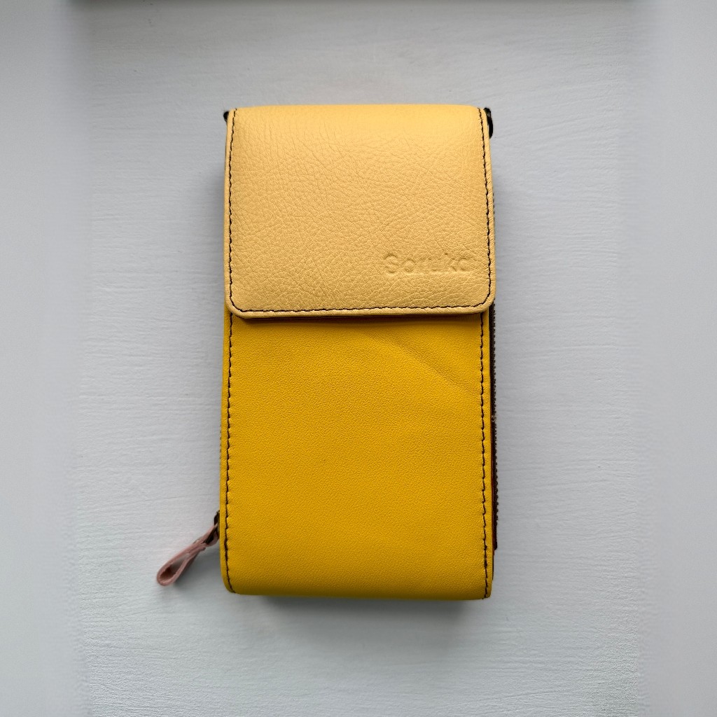 Soruka Eva Leather Phone Bag Wallet