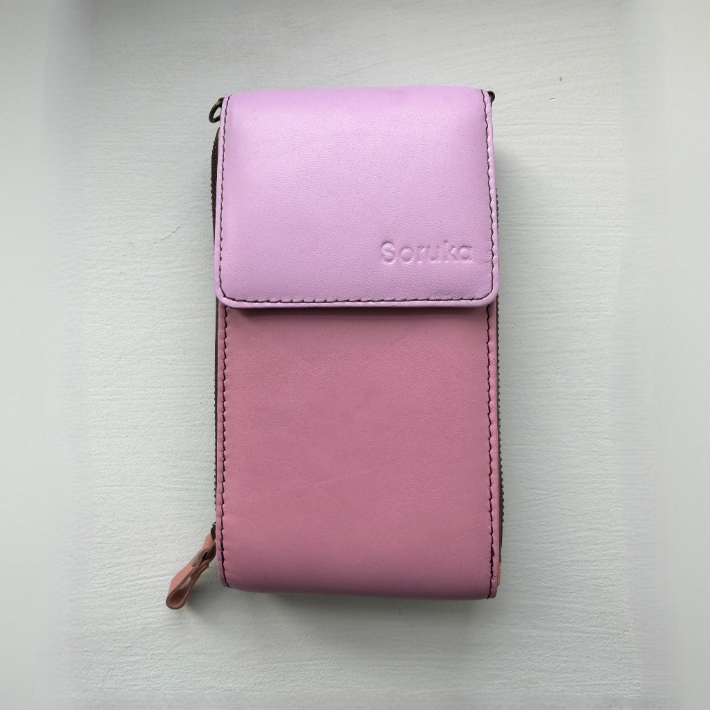 Soruka Eva Leather Phone Bag Wallet