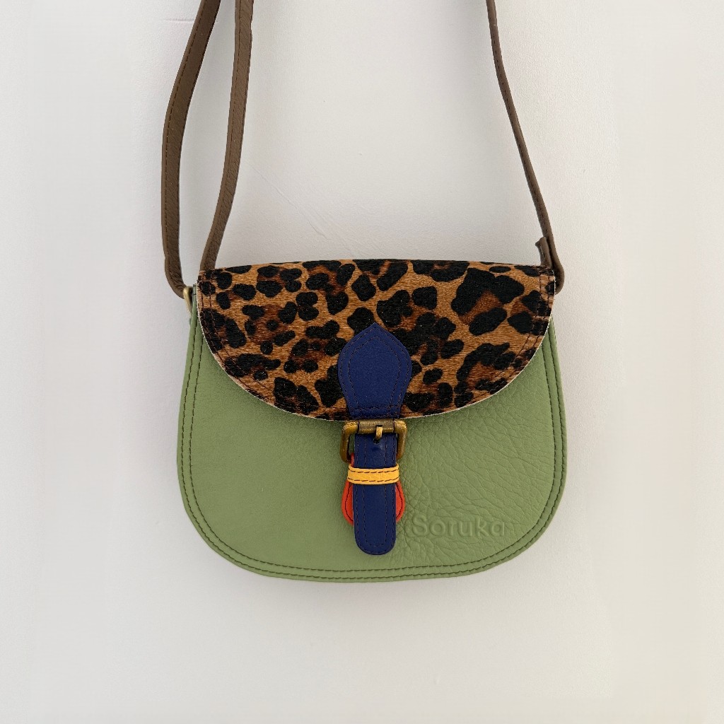 Soruka Merriti Leather Shoulder Bag