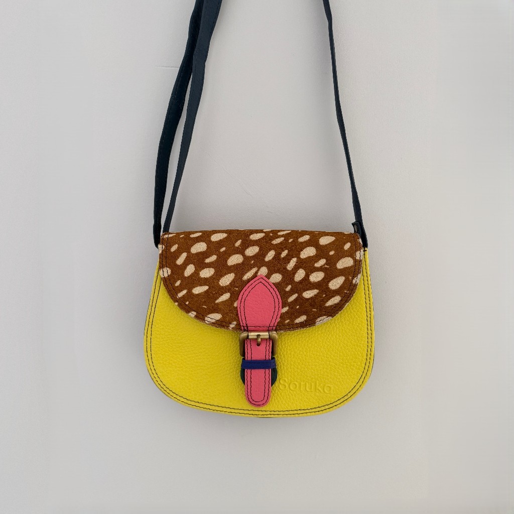 Soruka Merriti Leather Shoulder Bag