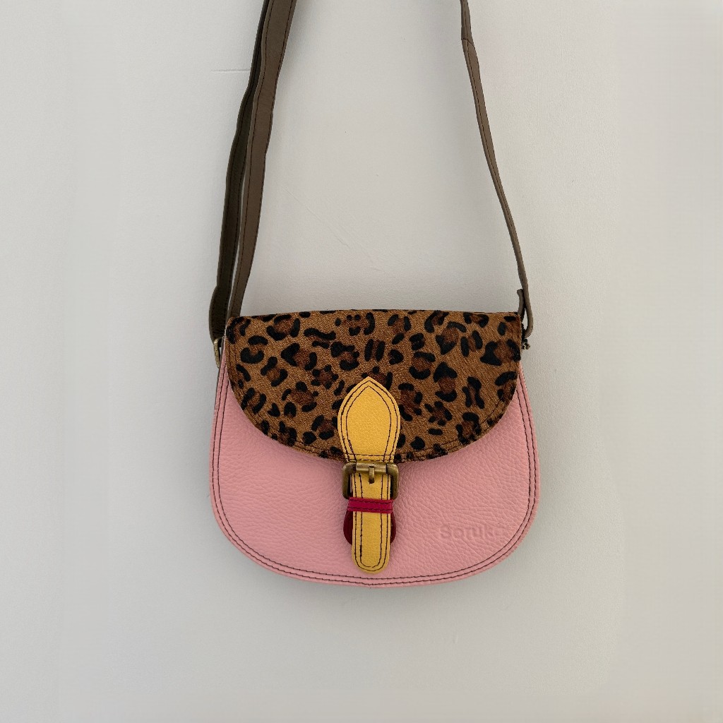 Soruka Merriti Leather Shoulder Bag