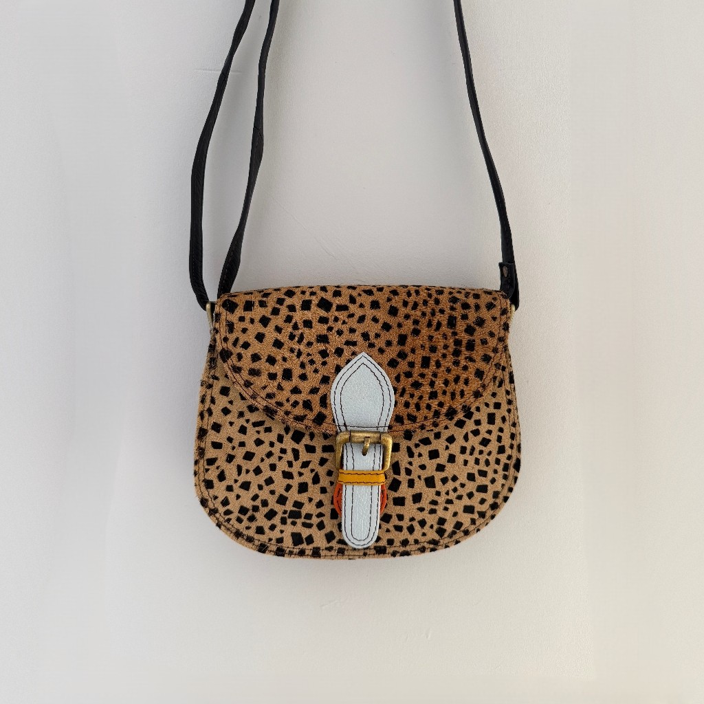 Soruka Merriti Leather Shoulder Bag