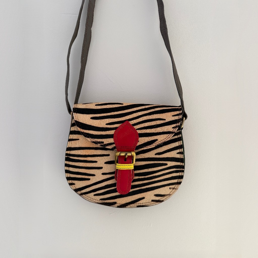 Soruka Merriti Leather Shoulder Bag