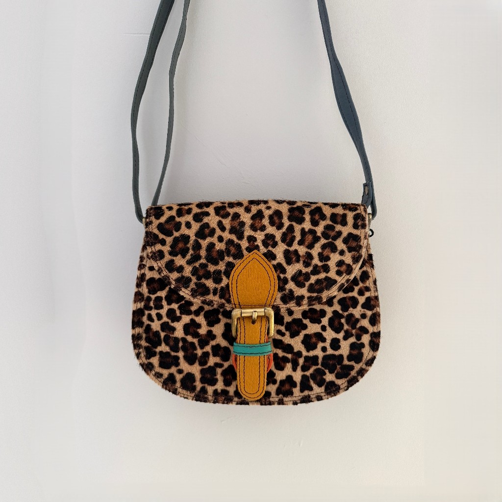 Soruka Merriti Leather Shoulder Bag