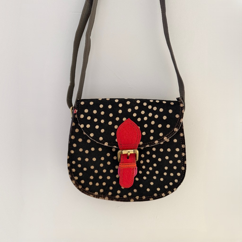 Soruka Merriti Leather Shoulder Bag