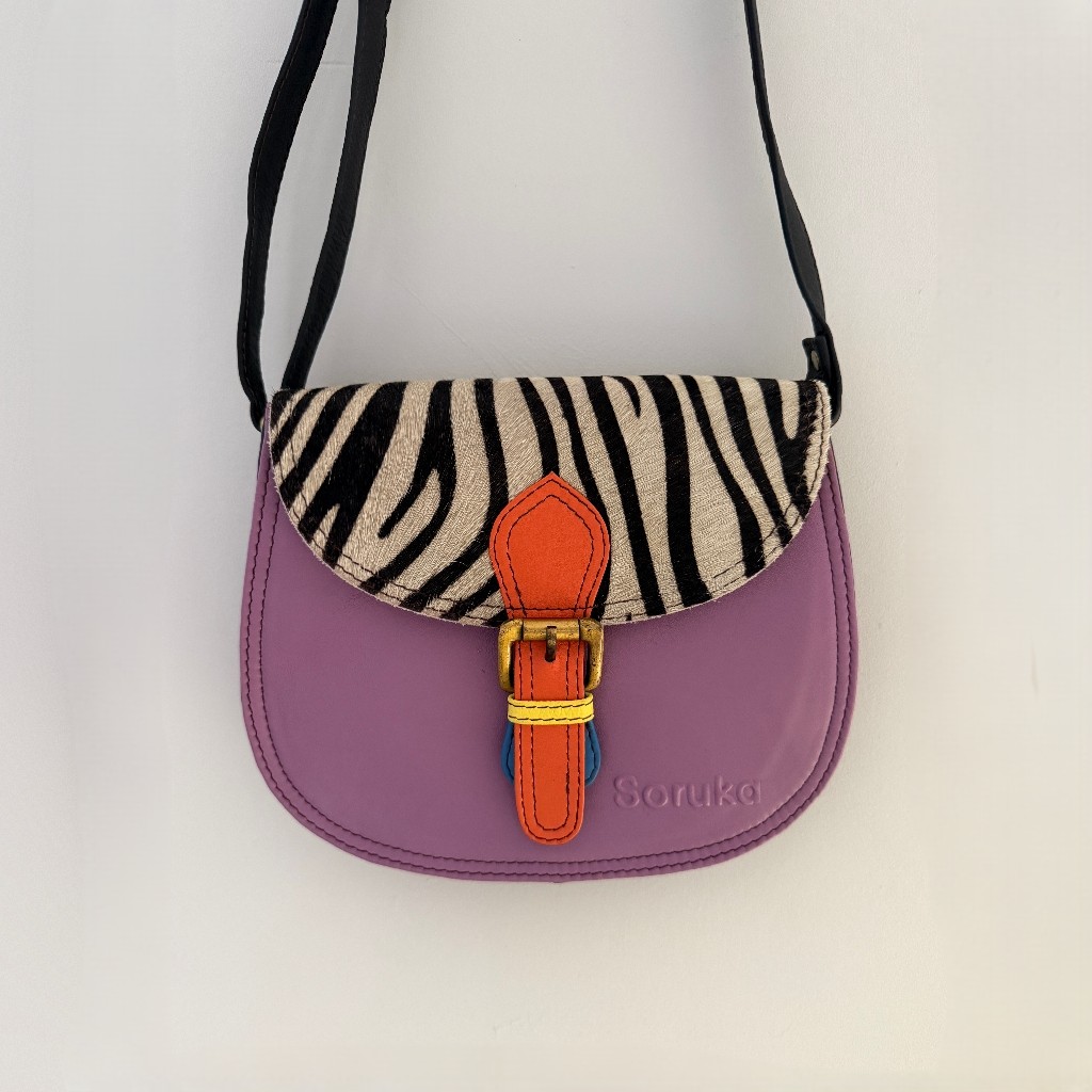 Soruka Merriti Leather Shoulder Bag