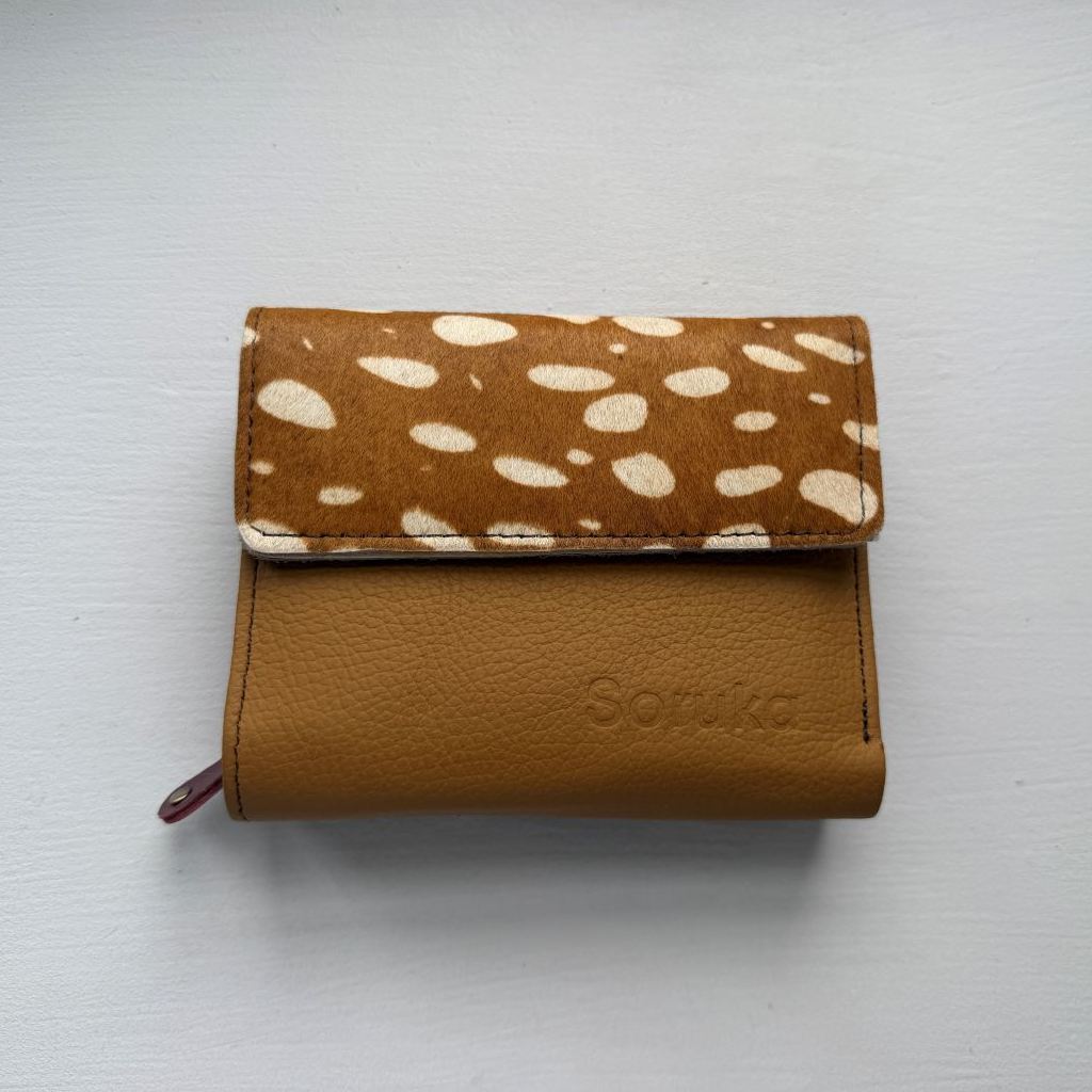 Soruka Rings Leather Wallet