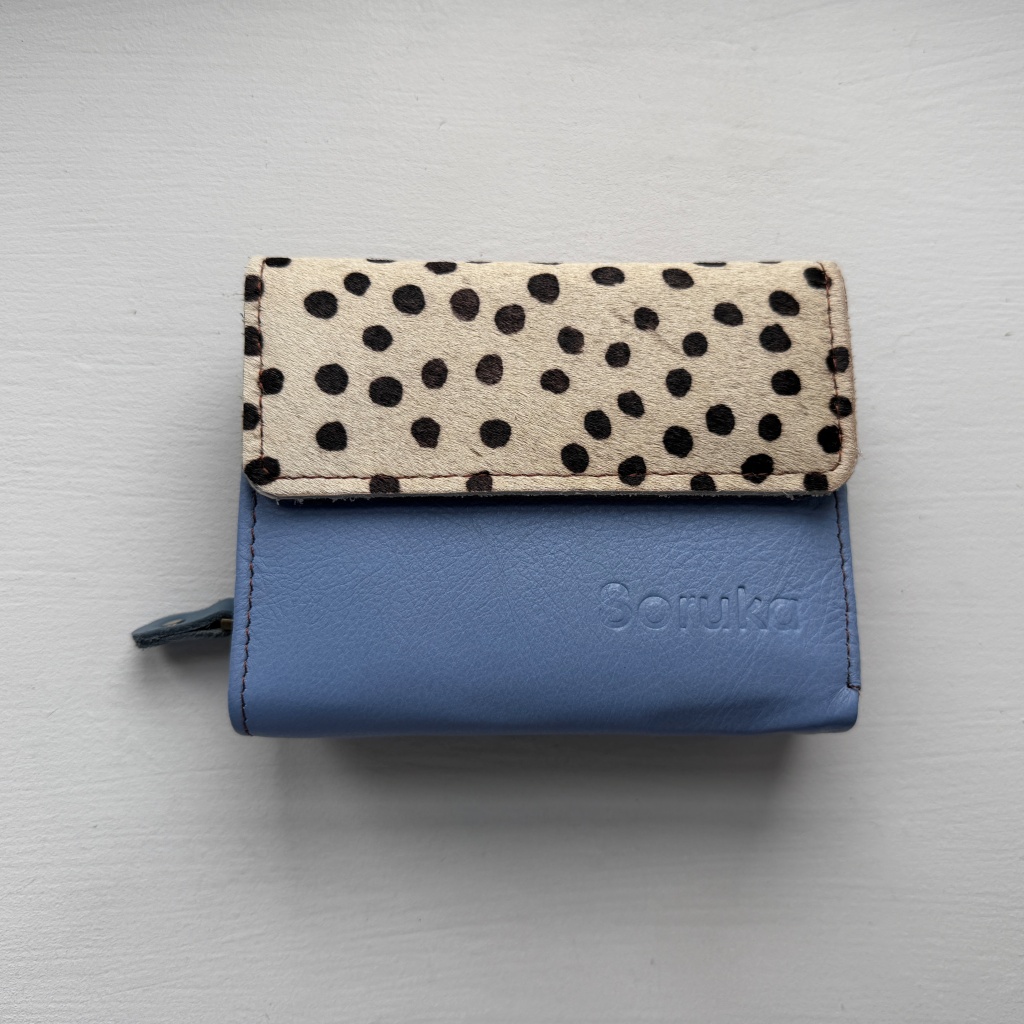 Soruka Rings Leather Wallet