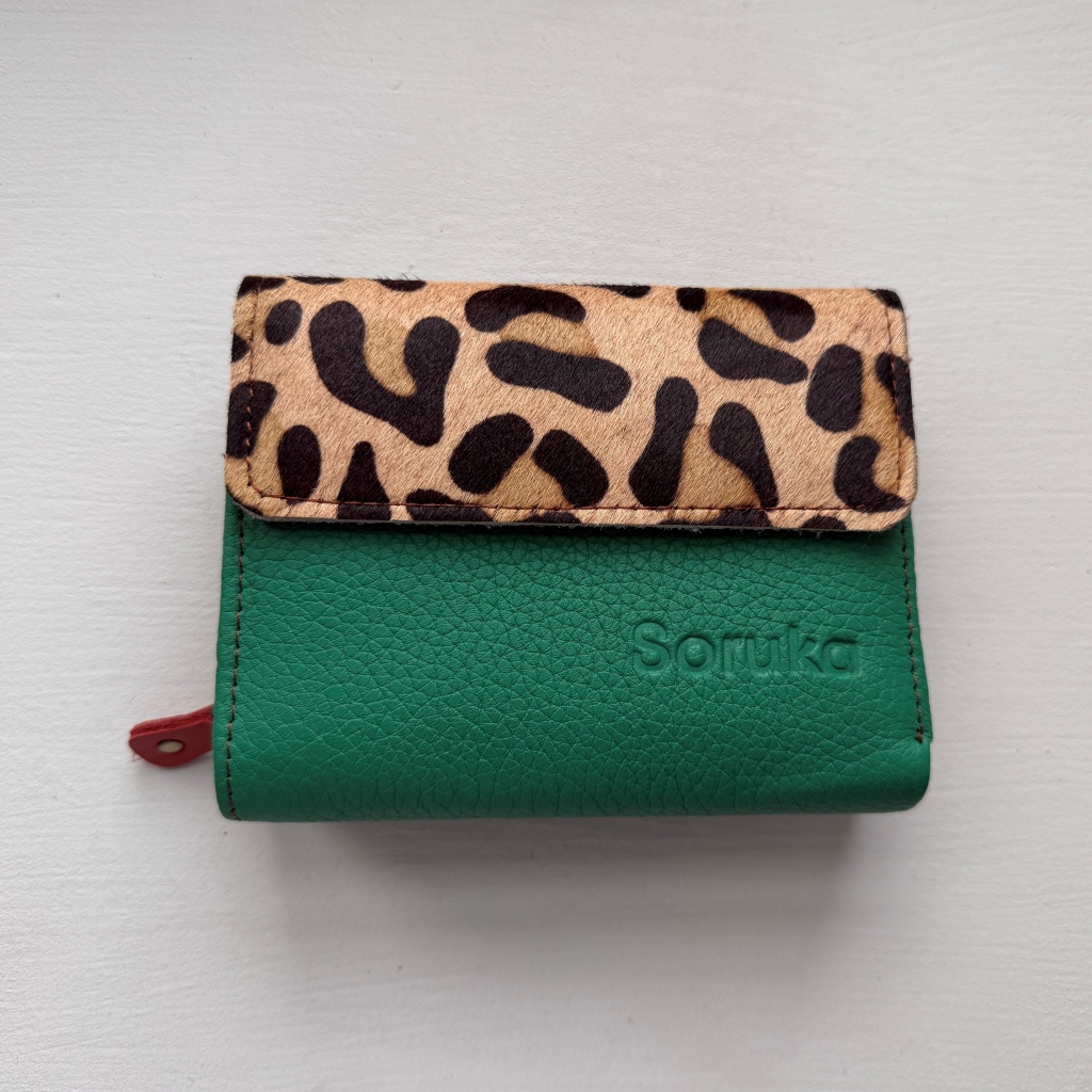 Soruka Rings Leather Wallet