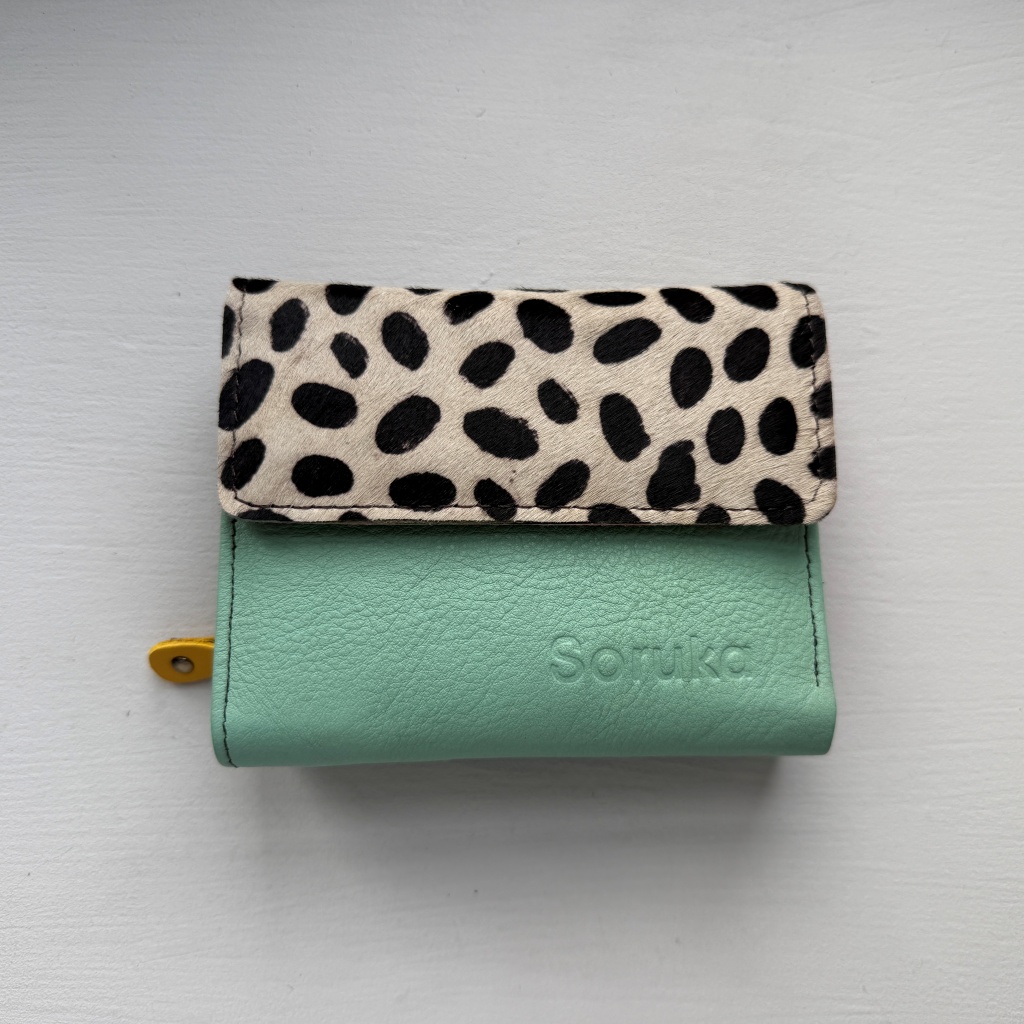 Soruka Rings Leather Wallet