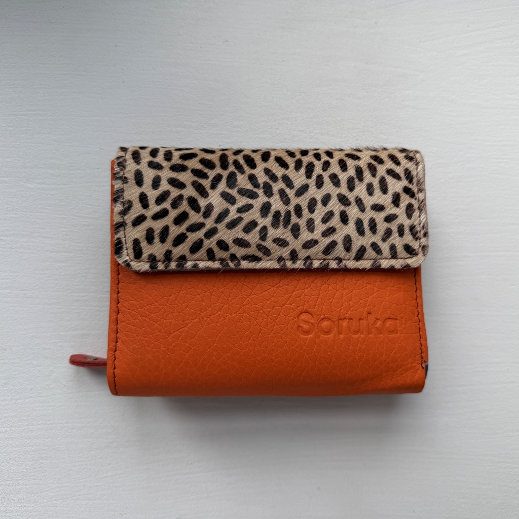 Soruka Rings Leather Wallet
