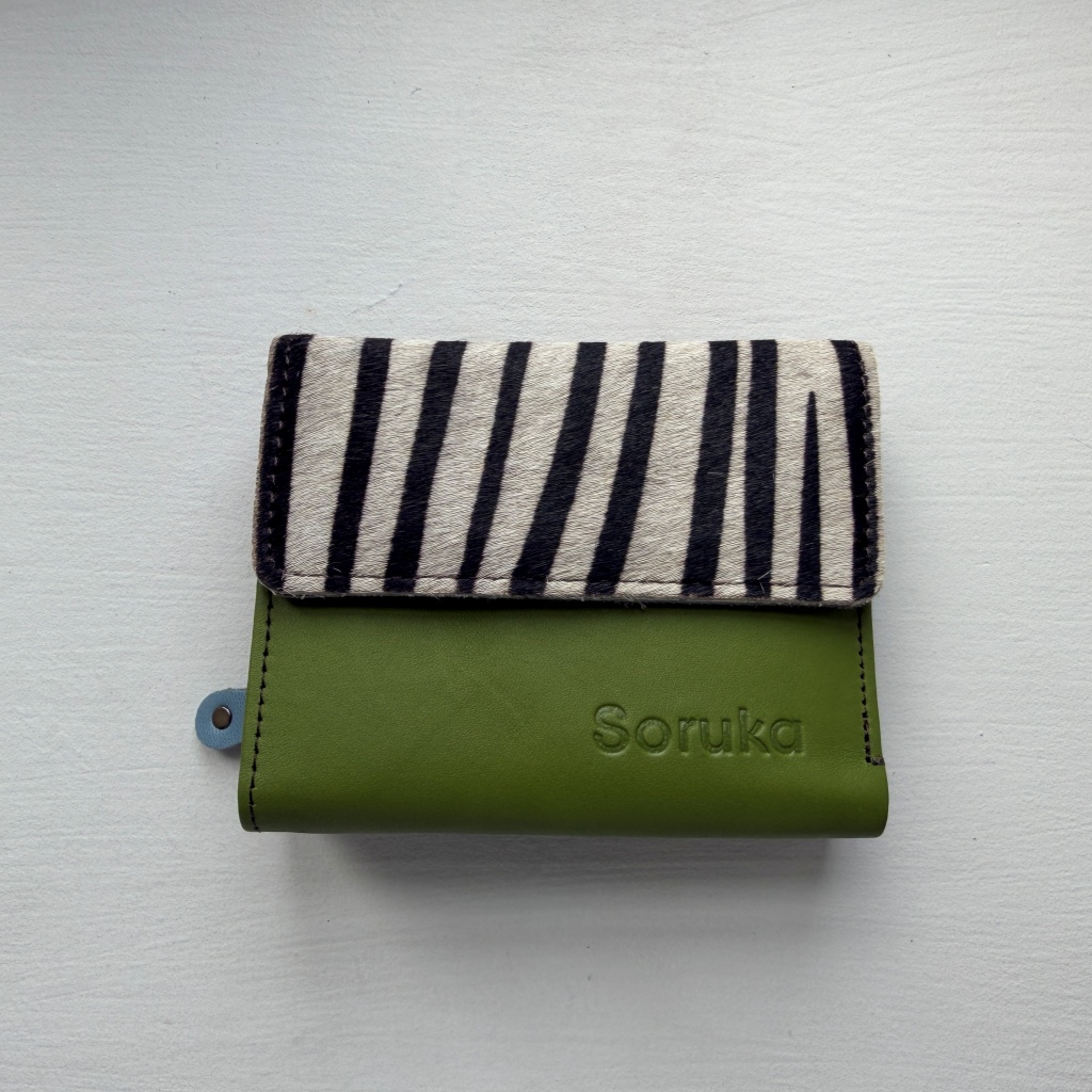 Soruka Rings Leather Wallet