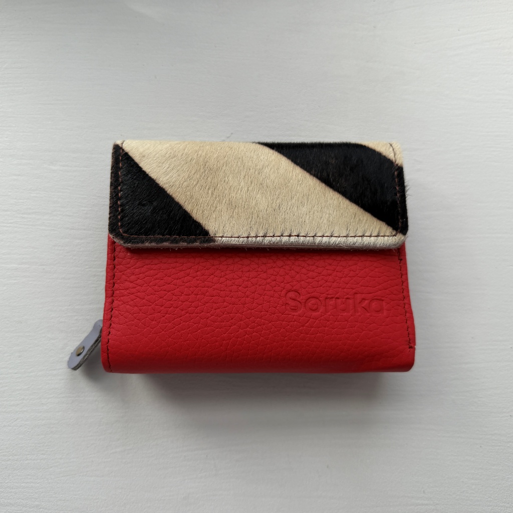 Soruka Rings Leather Wallet