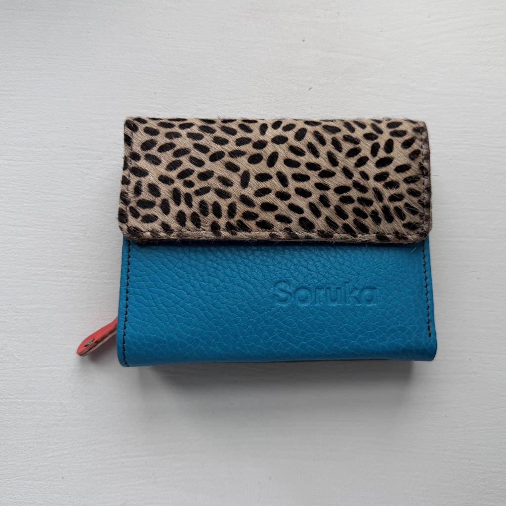 Soruka Rings Leather Wallet