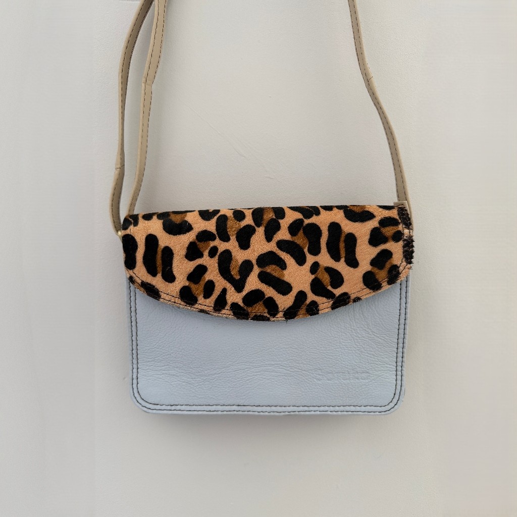 Soruka Beth Small Crossbody Leather Bag