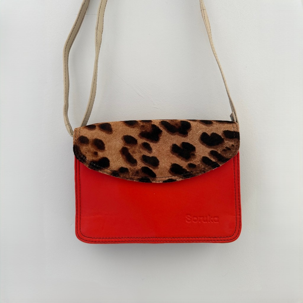 Soruka Beth Small Crossbody Leather Bag