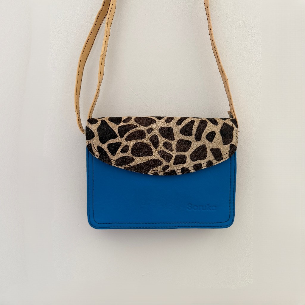Soruka Beth Small Crossbody Leather Bag