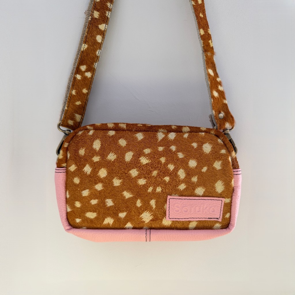 Soruka Dora Small Leather Crossbody Bag