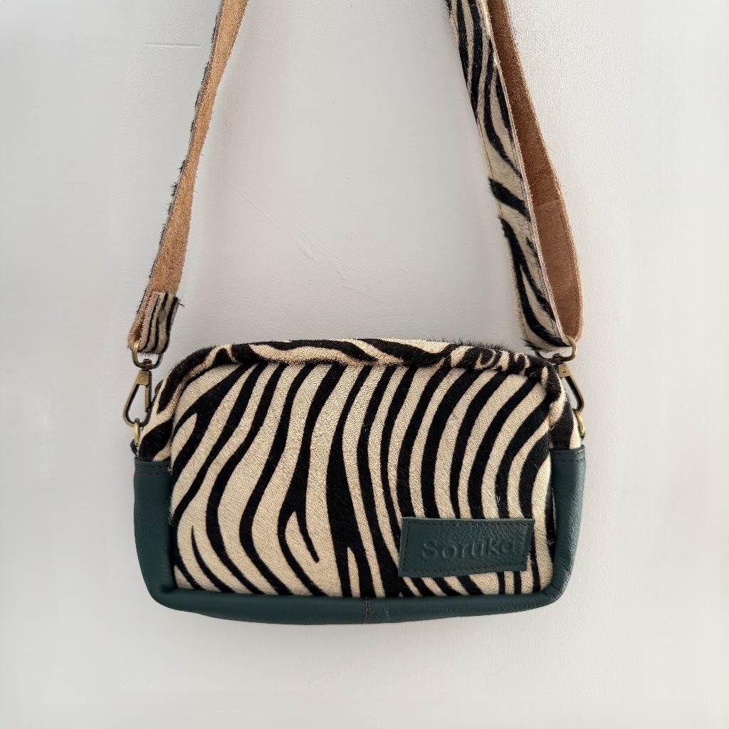 Soruka Dora Small Leather Crossbody Bag