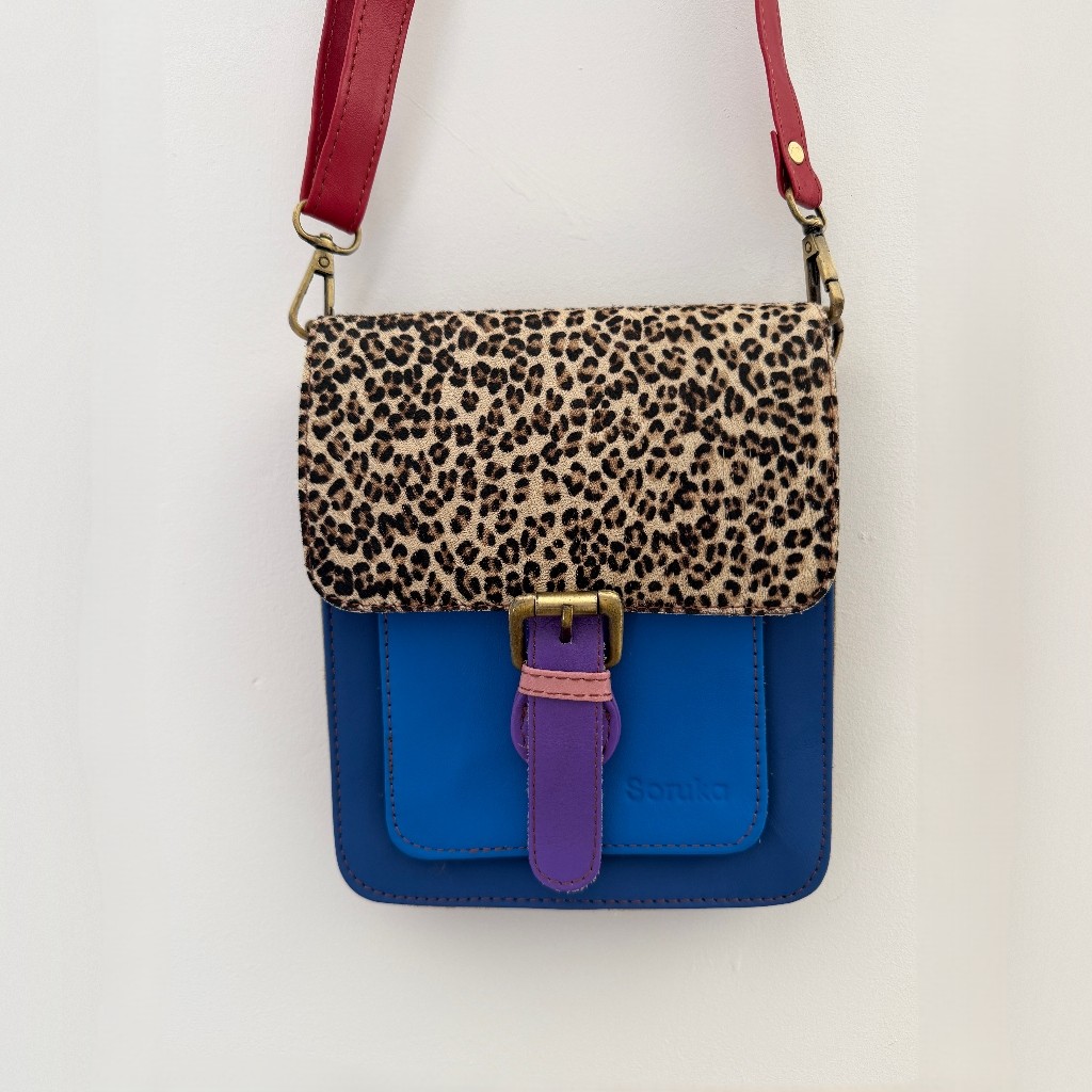Soruka Hanna Leather Crossbody Bag