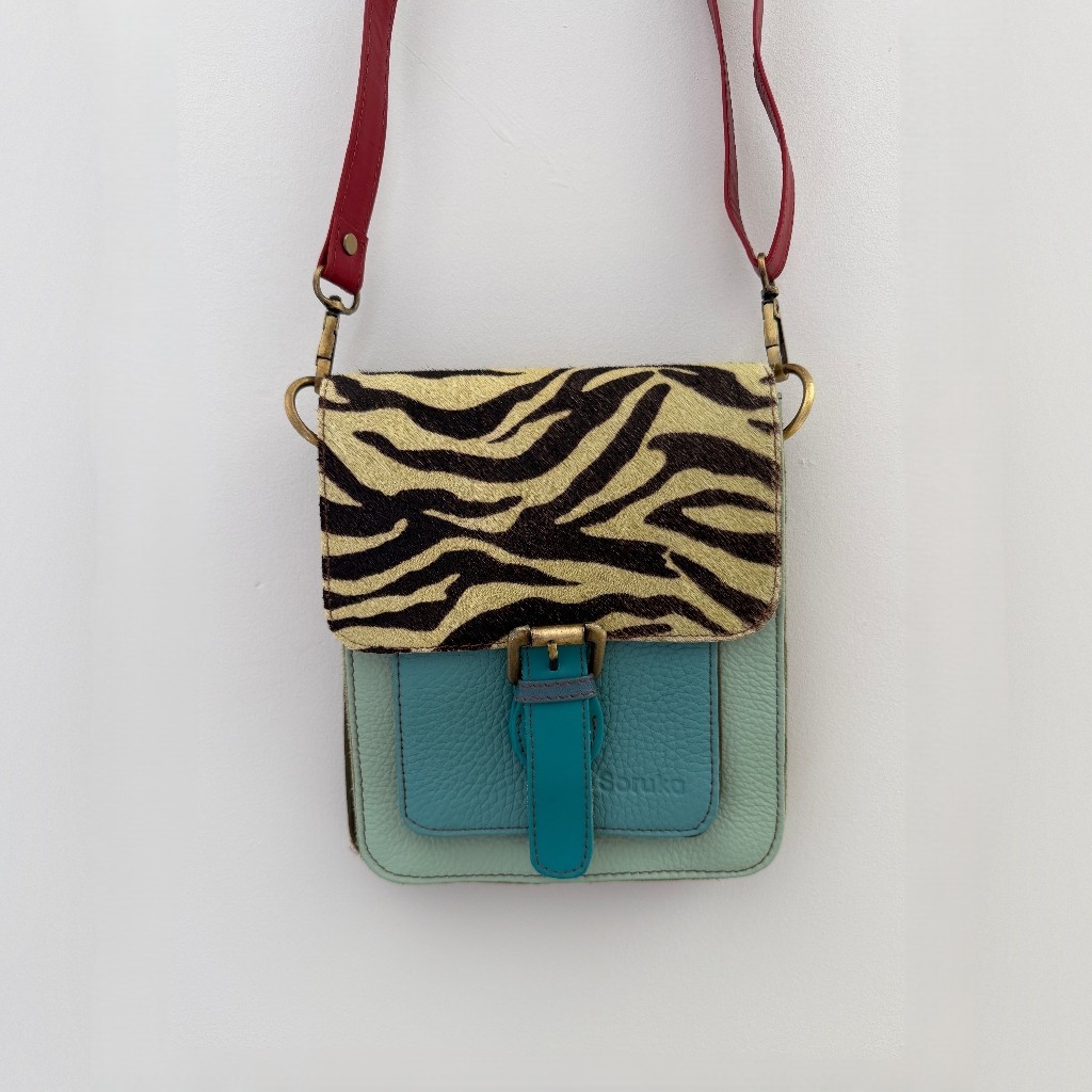 Soruka Hanna Leather Crossbody Bag