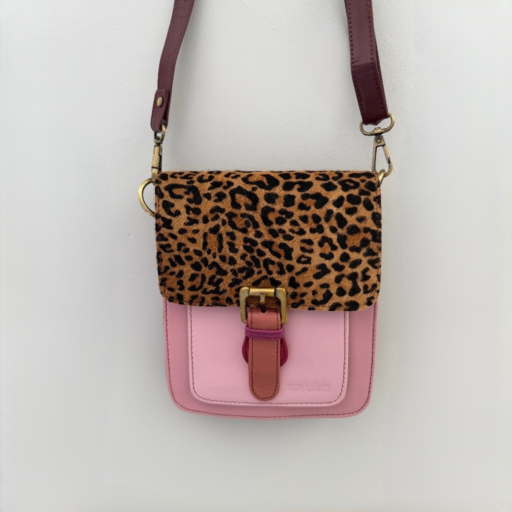 Soruka Hanna Leather Crossbody Bag