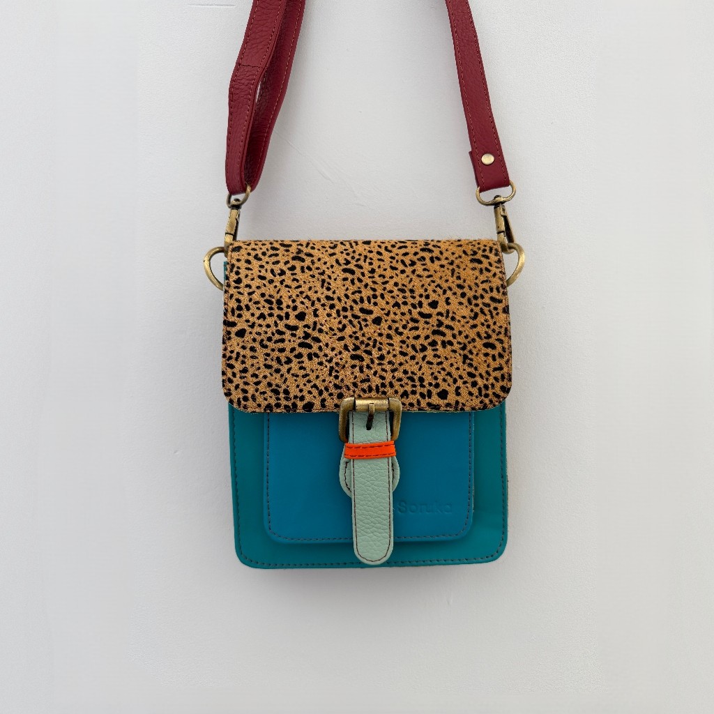 Soruka Hanna Leather Crossbody Bag
