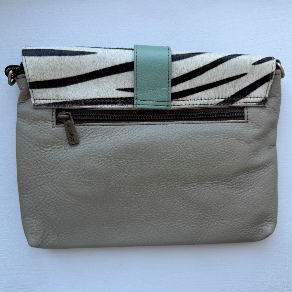 Soruka Saddle Leather Clutch