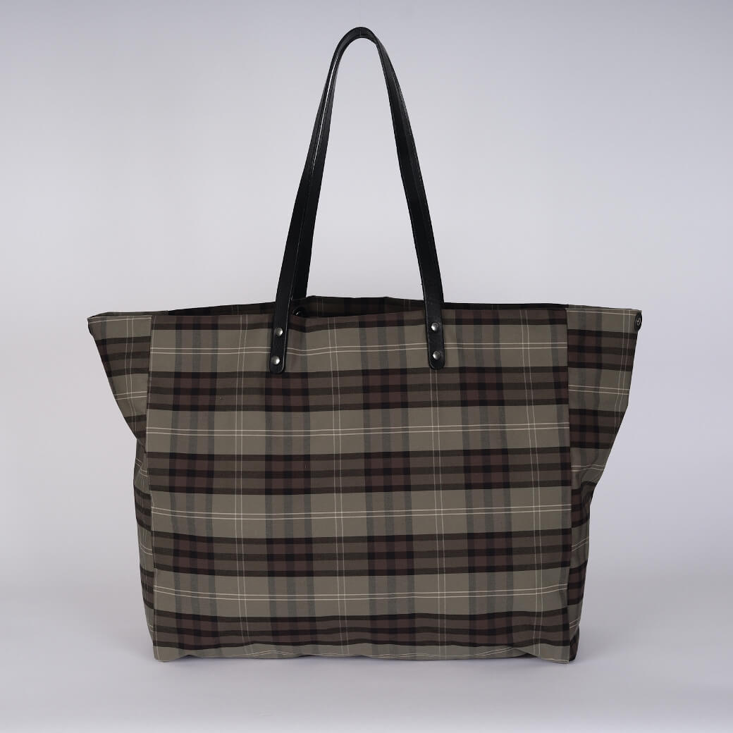 Kate Sheridan Tartan Giga Tote